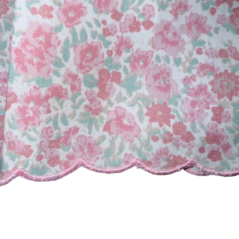 Edgehill Collection Girls Size 6x 2 Piece Pink Floral Skirt‎ NWT